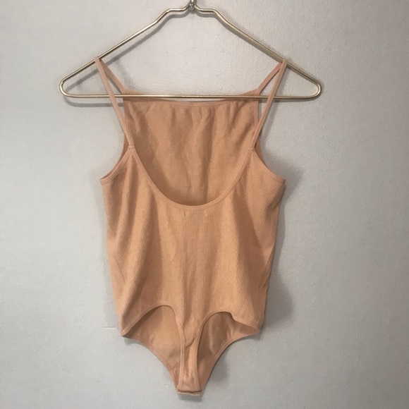 Rue21 Tops - NWT Rue 21 Ribbed Thong Tank Body Suit